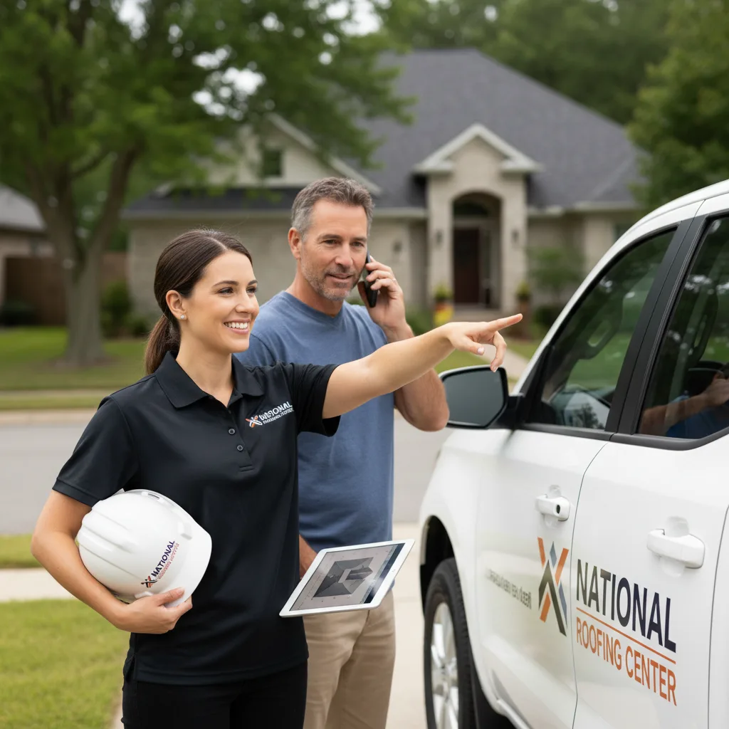 National Roofing Center customer support in Etters