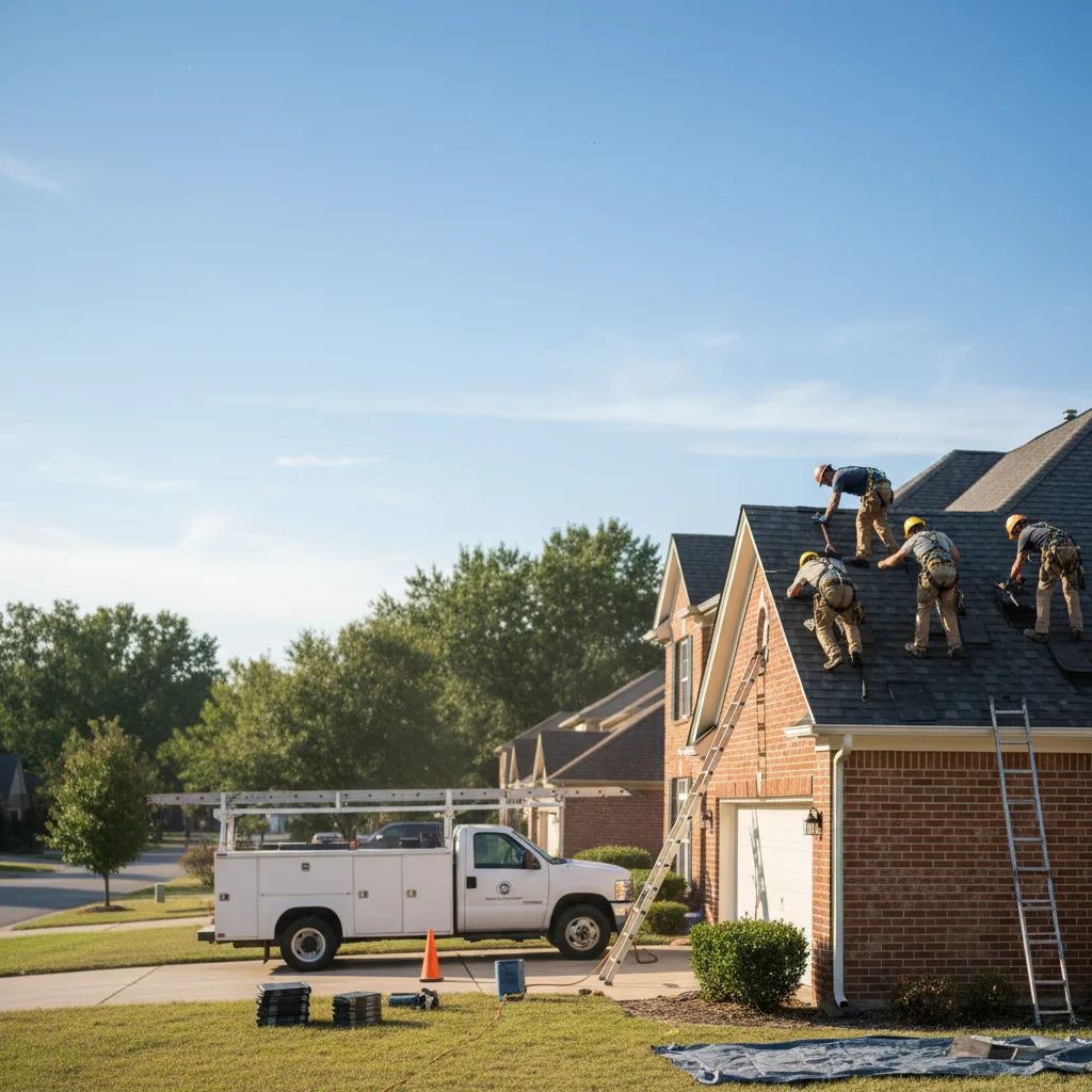 Roof Repair in Etters